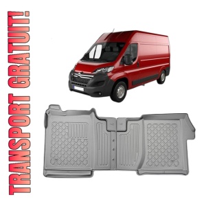 Set covorase CITROEN JUMPER II, din 2006 - Prezent, covorase tavita, caroserie VAN 2-3 LOCURI, ampatament scurt, mediu si lung, inclusiv facelift, compatibile cu autoturismul CITROEN JUMPER II, ARISTAR