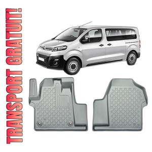 Set covorase CITROEN JUMPY III, din 01.2016 - Prezent, covorase tavita, caroserie VAN 2-3 LOCURI, TRANSPORT MARFA, compatibile cu autoturismul CITROEN JUMPY III, ARISTAR