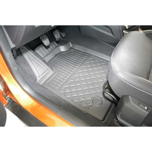 Set covorase DACIA DUSTER II, din 01.2018 - 05.2024, covorase tavita, caroserie SUV 4X4, compatibile cu autoturismul DACIA DUSTER II, ARISTAR - Img 5