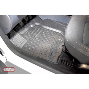 Set covorase DACIA SANDERO II, din 12.2012 - 12.2020, covorase tavita, caroserie HATCHBACK, compatibile cu autoturismul DACIA SANDERO II, ARISTAR - Img 5