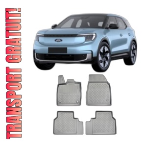 Set covorase FORD EXPLORER VI EV din 06.2024 - Prezent, covorase tavita, caroserie SUV, compatibile cu autoturismul FORD EXPLORER VI EV, ARISTAR