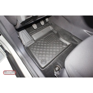 Set covorase FORD FOCUS III, din 03.2011 - 08.2018, covorase tavita, caroserie SEDAN, compatibile cu autoturismul FORD FOCUS III, ARISTAR - Img 5