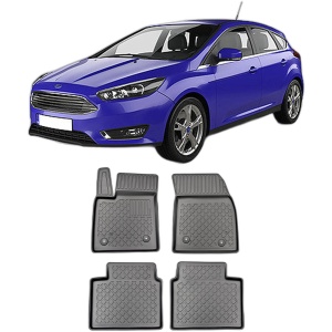 Set covorase FORD FOCUS IV, din 09.2018 - Prezent, covorase tavita, caroserie HATCHBACK, compatibile cu autoturismul FORD FOCUS IV, ARISTAR - Img 2