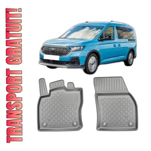 Set covorase FORD TOURNEO CONNECT III, din 05.2022 - Prezent, covorase tavita, caroserie VAN 5-7 LOCURI, covorase fata, compatibile cu autoturismul FORD TOURNEO CONNECT III, ARISTAR
