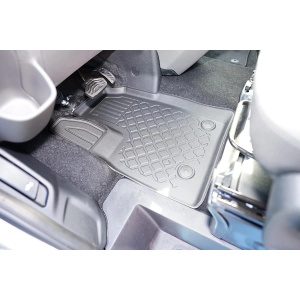 Set covorase FORD TOURNEO CUSTOM, din 01.2013 - 2018, covorase tavita, caroserie VAN cutie automata, compatibile cu autoturismul FORD TOURNEO CUSTOM, ARISTAR - Img 5