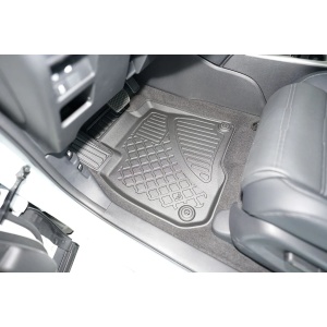 Set covorase HONDA CR-V V HYBRID, din 02.2019 - 07.2023, covorase tavita, caroserie SUV AL 3-LEA rand exclus, compatibile cu autoturismul HONDA CR-V V HYBRID, ARISTAR - Img 5