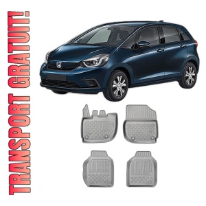 Set covorase HONDA JAZZ IV CROSSTAR HYBRID E-HEV, din 06.2020 - Prezent, covorase tavita, caroserie HATCHBACK, compatibile cu autoturismul HONDA JAZZ IV CROSSTAR HYBRID E-HEV, ARISTAR