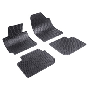 Set covorase Hyundai Elantra 2014-2016, din cauciuc 100%, compatibile cu autoturismul HYUNDAI Elantra v2595
