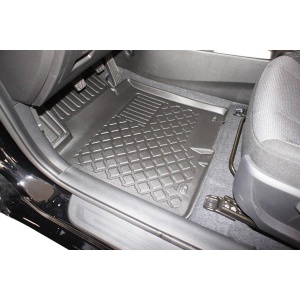 Set covorase HYUNDAI I30 II, din 02.2012 - 01.2017, covorase tavita, caroserie HATCHBACK, compatibile cu autoturismul HYUNDAI I30 II, ARISTAR - Img 5