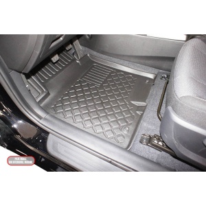 Set covorase HYUNDAI I30 II, din 07.2012 - 06.2017, covorase tavita, caroserie COMBI, compatibile cu autoturismul HYUNDAI I30 II, ARISTAR - Img 5