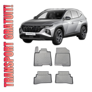 Set covorase HYUNDAI TUCSON III (NX4) PHEV, din 05.2021 - Prezent, covorase tavita, caroserie SUV, compatibile cu autoturismul HYUNDAI TUCSON III (NX4) PHEV, ARISTAR