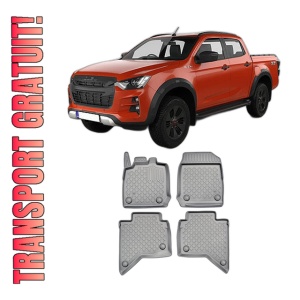 Set covorase ISUZU D-MAX, din 01.2021 - Prezent, covorase tavita, caroserie PICK-UP, compatibile cu autoturismul ISUZU D-MAX, ARISTAR
