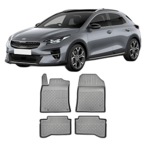 Set covorase KIA CEED X PHEV, din 02.2020 - Prezent, covorase tavita, caroserie SUV, compatibile cu autoturismul KIA CEED X PHEV, ARISTAR - Img 2