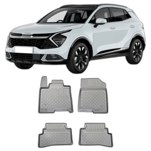 Set covorase KIA SPORTAGE PHEV, din 2022 - Prezent, covorase tavita, caroserie SUV, compatibile cu autoturismul KIA SPORTAGE PHEV, ARISTAR - Img 2