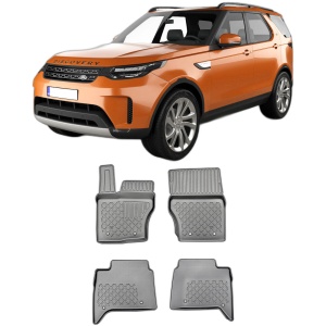 Set covorase LAND ROVER DISCOVERY 5, din 03.2017 - Prezent, covorase tavita, caroserie SUV, compatibile cu autoturismul LAND ROVER DISCOVERY 5, ARISTAR - Img 2