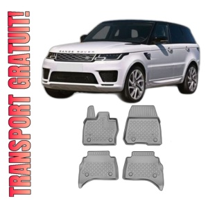Set covorase LAND ROVER RANGE ROVER SPORT III PHEV, din 09.2022 - Prezent, covorase tavita, caroserie SUV, compatibile cu autoturismul LAND ROVER RANGE ROVER SPORT III PHEV, ARISTAR