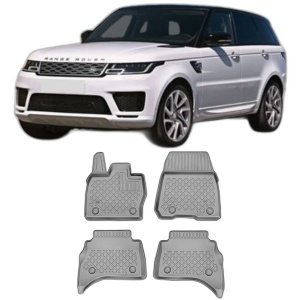Set covorase LAND ROVER RANGE ROVER SPORT III PHEV, din 09.2022 - Prezent, covorase tavita, caroserie SUV, compatibile cu autoturismul LAND ROVER RANGE ROVER SPORT III PHEV, ARISTAR - Img 2