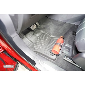Set covorase LAND ROVER VELAR FACELIFT MHEV, din 05.2020 - Prezent, covorase tavita, caroserie SUV L560, compatibile cu autoturismul LAND ROVER VELAR FACELIFT MHEV, ARISTAR - Img 5
