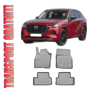Set covorase MAZDA CX -60, din 08.2022 - Prezent, covorase tavita, caroserie SUV, compatibile cu autoturismul MAZDA CX -60, ARISTAR