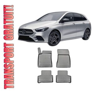 Set covorase MERCEDES B-CLASS MERCEDES B W247 SPORTS TOURER, din 01.2019 - Prezent, covorase tavita, caroserie VAN, compatibile cu autoturismul MERCEDES B-CLASS MERCEDES B W247 SPORTS TOURER, ARISTAR
