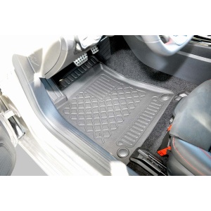 Set covorase MERCEDES B-CLASS W247, din 01.2019 - Prezent, covorase tavita, caroserie VAN, compatibile cu autoturismul MERCEDES B-CLASS W247, ARISTAR - Img 5