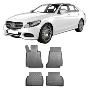 Set covorase MERCEDES C-CLASS W205, din 10.2014 - 02.2021, covorase tavita, caroserie COMBI, compatibile cu autoturismul MERCEDES C-CLASS W205, ARISTAR - Img 2