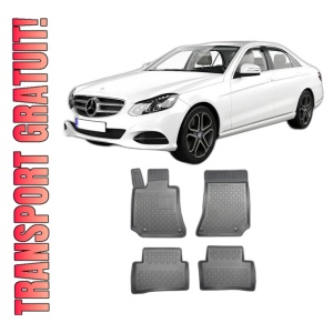 Set covorase MERCEDES E-CLASS W212, din 2009 - 10.2016, covorase tavita, caroserie COMBI, compatibile cu autoturismul MERCEDES E-CLASS W212, ARISTAR