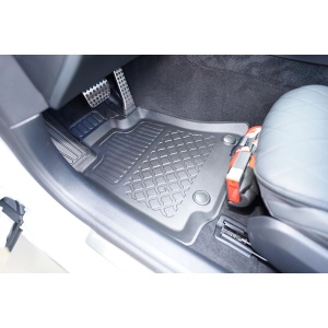 Set covorase MERCEDES E-CLASS W214 PHEV, din 10.2023 - Prezent, covorase tavita, caroserie SEDAN, compatibile cu autoturismul MERCEDES E-CLASS W214 PHEV, ARISTAR - Img 5