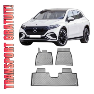 Set covorase MERCEDES EQS V296 ELECTRIC din 12.2022 - Prezent, covorase tavita, caroserie SUV, 5 LOCURI, compatibile cu autoturismul MERCEDES EQS V296 ELECTRIC, ARISTAR