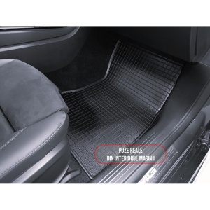 Set covorase Mercedes Gla 2020-prezent, din cauciuc 100%, compatibile cu autoturismul MERCEDES GLA v1605