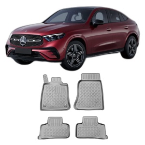 Set covorase MERCEDES GLC C254, din 07.2023 - Prezent, covorase tavita, caroserie SUV, compatibile cu autoturismul MERCEDES GLC C254, ARISTAR - Img 2