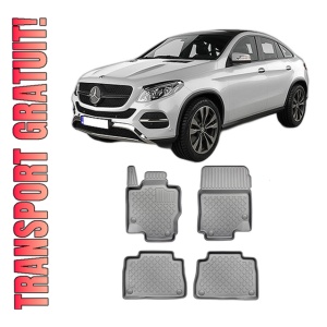 Set covorase MERCEDES GLE II COUPE, din 11.2019 - Prezent, covorase tavita, caroserie COUPE C167, compatibile cu autoturismul MERCEDES GLE II COUPE, ARISTAR