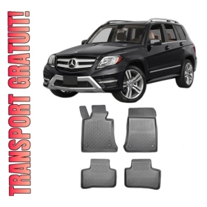 Set covorase MERCEDES GLK X204, din 06.2008 - 08.2015, covorase tavita, caroserie SUV, compatibile cu autoturismul MERCEDES GLK X204, ARISTAR
