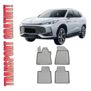 Set covorase MG HS II PHEV din 10.2024 - Prezent, covorase tavita, caroserie SUV, compatibile cu autoturismul MG HS II PHEV, ARISTAR