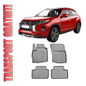 Set covorase MITSUBISHI ASX, din 05.2010 - 2013, covorase tavita, caroserie SUV, compatibile cu autoturismul MITSUBISHI ASX, ARISTAR
