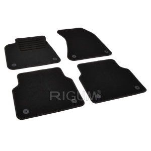 Set covorase mocheta Audi A8 D4, 2010-2017, din mocheta, compatibile cu autoturismul Audi A8 D4 - Img 3