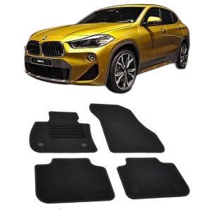 Set covorase mocheta BMW X2 F39 2018-2023, din mocheta, compatibile cu autoturismul BMW X2 F39 - Img 2