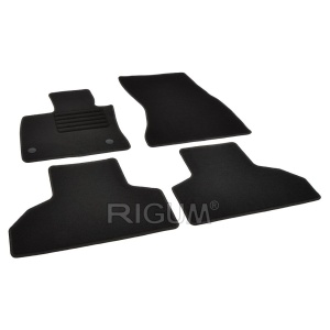 Set covorase mocheta BMW X6 F16, 2014-2019, din mocheta, compatibile cu autoturismul BMW X6 F16 - Img 3