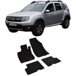 Set covorase mocheta Dacia Duster 1 (4x4) 2010-2018, din mocheta, compatibile cu autoturismul Dacia Duster 1 (4x4) - Img 2