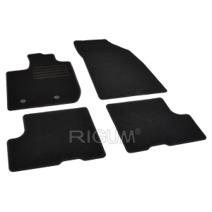 Set covorase mocheta Dacia Duster 2, 2018-prezent, din mocheta, compatibile cu autoturismul Dacia Duster 2 - Img 3