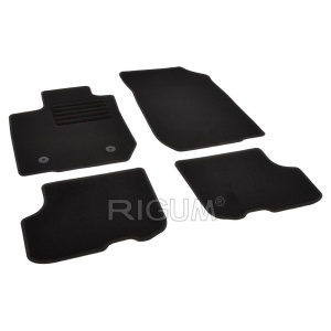 Set covorase mocheta Dacia Sandero 2 / Stepway 2, 2012-2020, din mocheta, compatibile cu autoturismul Dacia Sandero 2 / Stepway 2 - Img 3