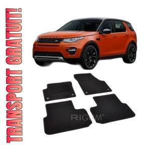 Set covorase mocheta Land Rover Discovery Sport (L550), 2015-2019, din mocheta, compatibile cu autoturismul Land Rover Discovery Sport (L550)