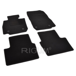 Set covorase mocheta Mazda CX3, 2015-prezent, din mocheta, compatibile cu autoturismul Mazda CX3 - Img 3