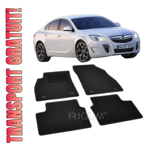 Set covorase mocheta Opel Insignia A 2008-2017, din mocheta, compatibile cu autoturismul Opel Insignia A