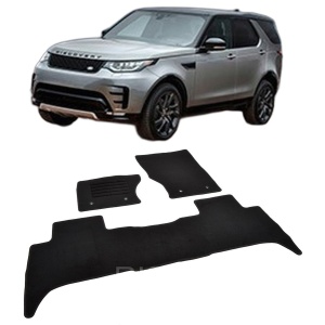 Set covorase mocheta Range Rover Discovery 5, 2017-prezent, din mocheta, compatibile cu autoturismul Range Rover Discovery 5 - Img 2