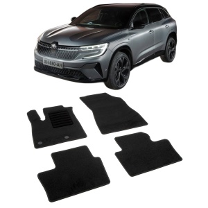 Set covorase mocheta Renault Austral E-Tech Hybrid 2023-prezent, din mocheta, compatibile cu autoturismul Renault Austral E Tech Hybrid - Img 2