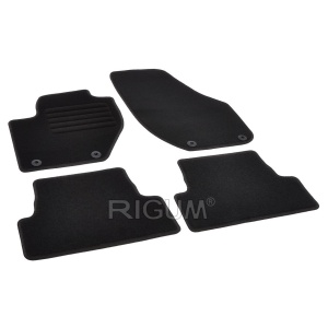 Set covorase mocheta Volvo V40 (2), 2012-2019, din mocheta, compatibile cu autoturismul Volvo V40 (2) - Img 3