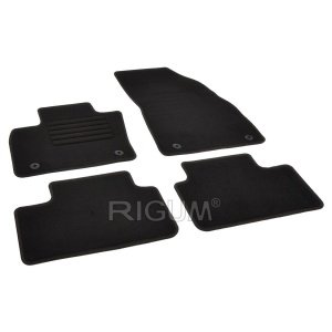 Set covorase mocheta Volvo XC40, 2018-prezent, din mocheta, compatibile cu autoturismul Volvo XC40 - Img 3