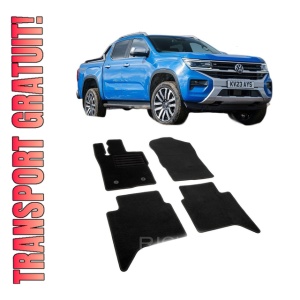 Set covorase mocheta VW Amarok II 2023-prezent, din mocheta, compatibile cu autoturismul VW Amarok II