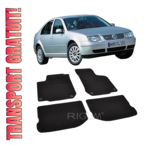 Set covorase mocheta VW Bora (1J) 1998-2005, din mocheta, compatibile cu autoturismul VW Bora (1J)